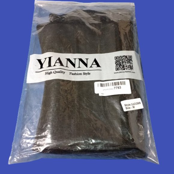 YIANNA Latex Waist Trainer for Women Underbust Cincher Corset Size M (Flaw) - Picture 8 of 12